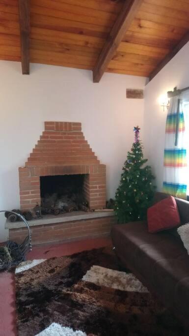 El Pacifico Cabana Con Banera Y Chimeneas En Puesta De Sol מראה חיצוני תמונה