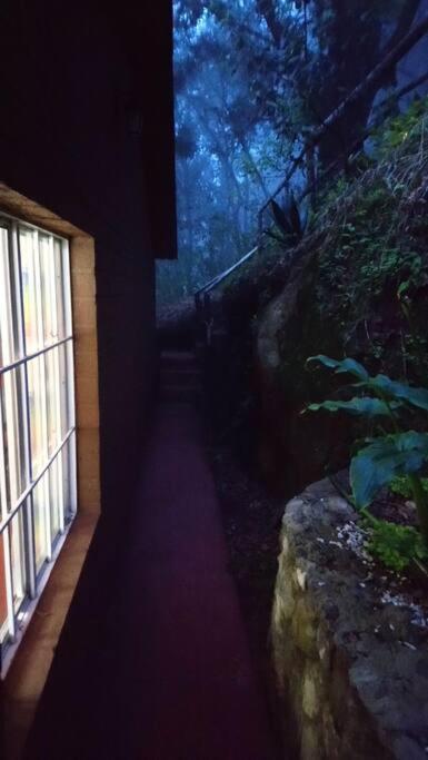 El Pacifico Cabana Con Banera Y Chimeneas En Puesta De Sol מראה חיצוני תמונה