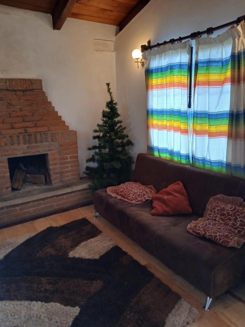 El Pacifico Cabana Con Banera Y Chimeneas En Puesta De Sol מראה חיצוני תמונה