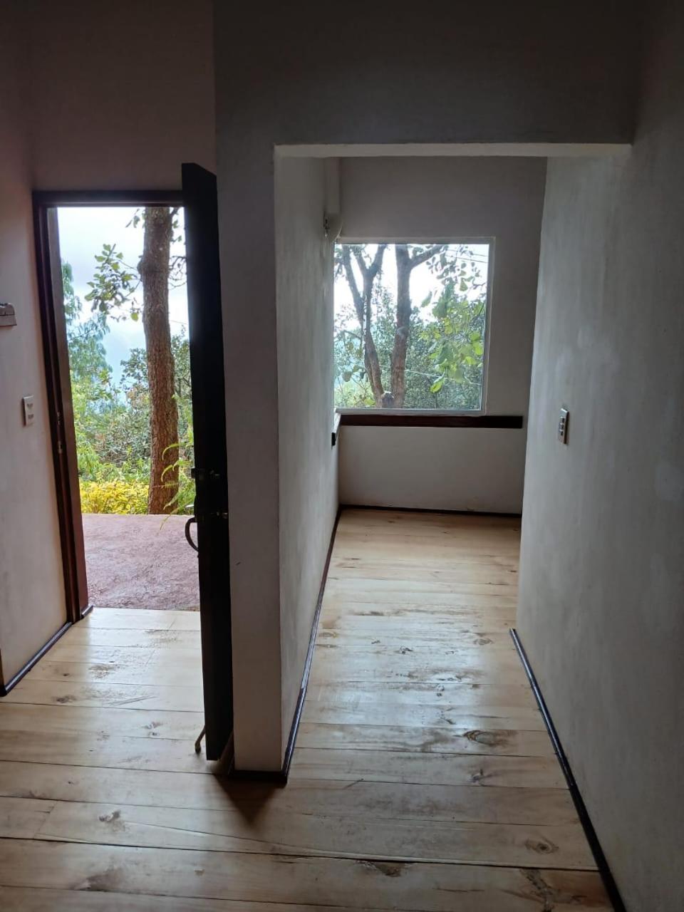 El Pacifico Cabana Con Banera Y Chimeneas En Puesta De Sol מראה חיצוני תמונה