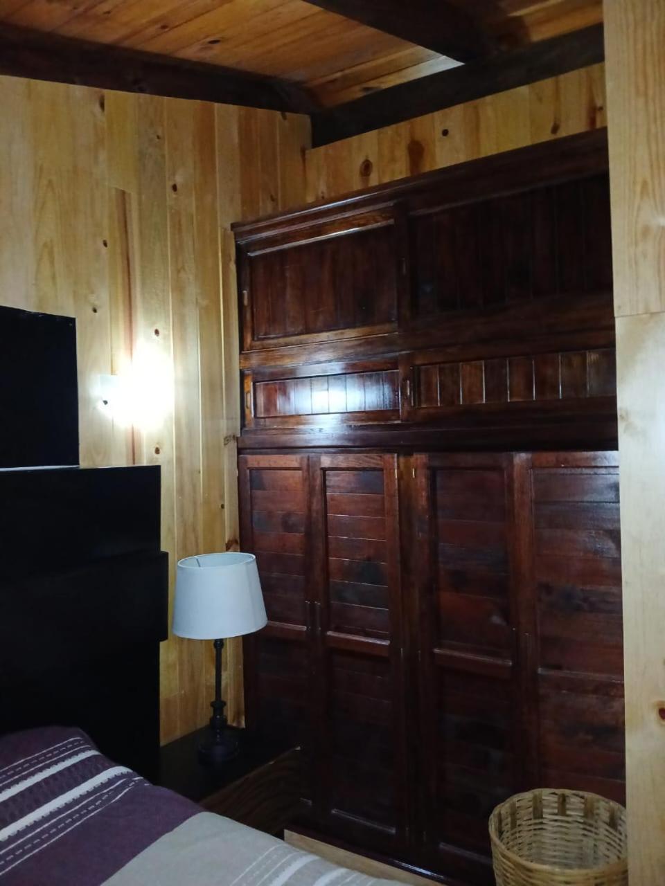 El Pacifico Cabana Con Banera Y Chimeneas En Puesta De Sol מראה חיצוני תמונה
